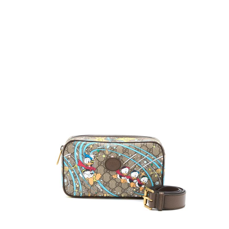 Gucci x Disney Donald Duck Belt Bag GHW - Barde