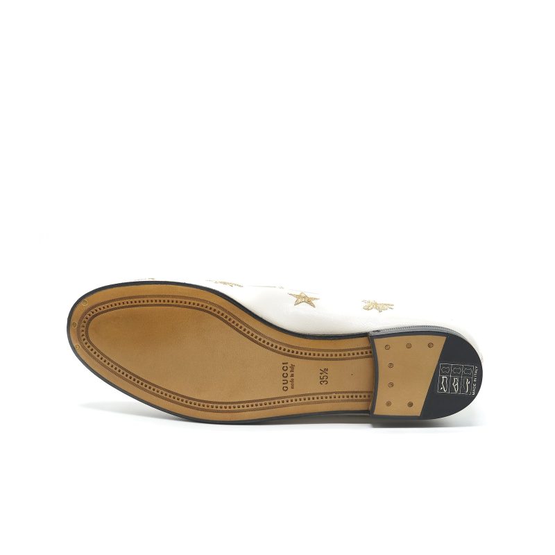 Gucci Size35.5 printed Loafer White - Barde - Image 7