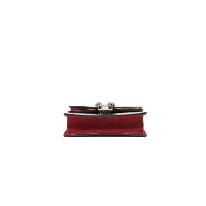 GUCCI DIONYSUS GG SUPREME MINI BAG RED - Barde - Image 5