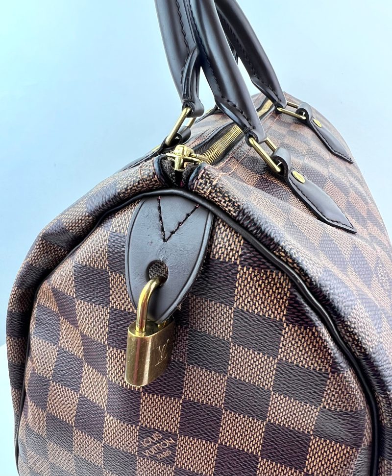 Louis Vuitton Damier speedy 30 - Barde - Image 9