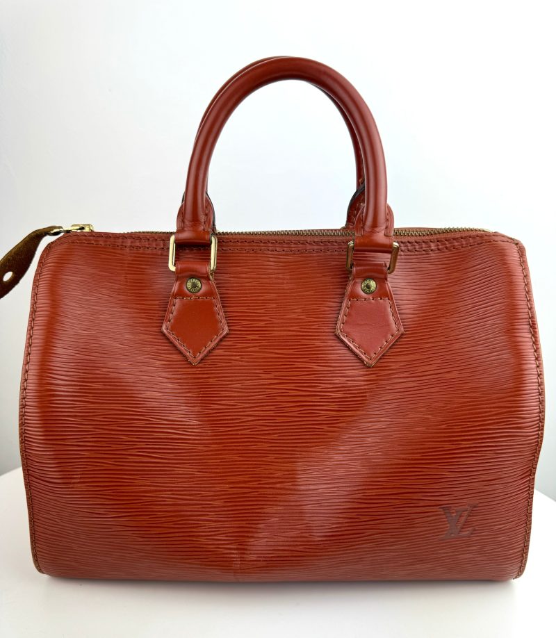 Louis Vuitton Speedy 30 Epi Brown - Barde - Image 6