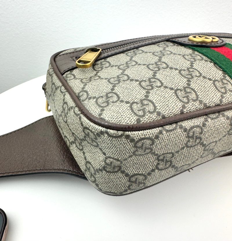 Gucci GG Ophidia Belt Bagu - Barde - Image 8