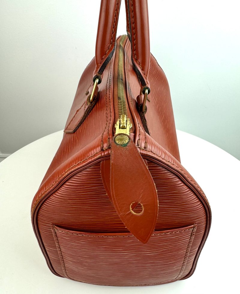 Louis Vuitton Speedy 30 Epi Brown - Barde - Image 5