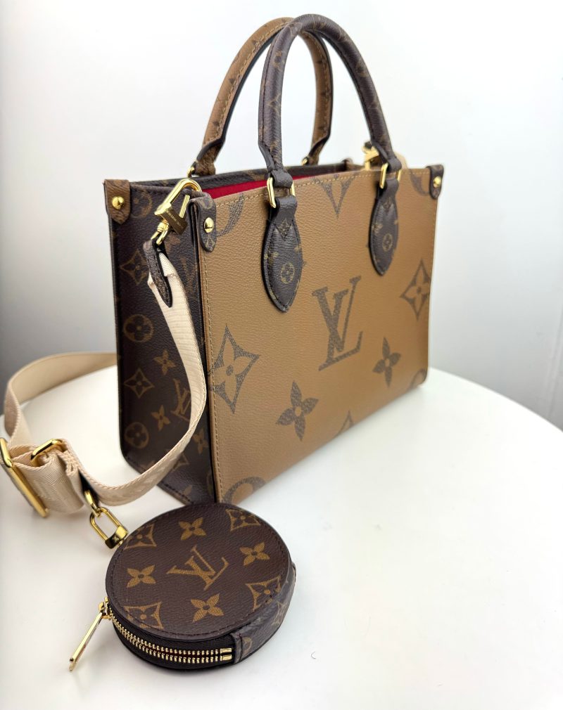 Louis Vuitton OnTheGo Pm in Monogram Brown - Barde - Image 5