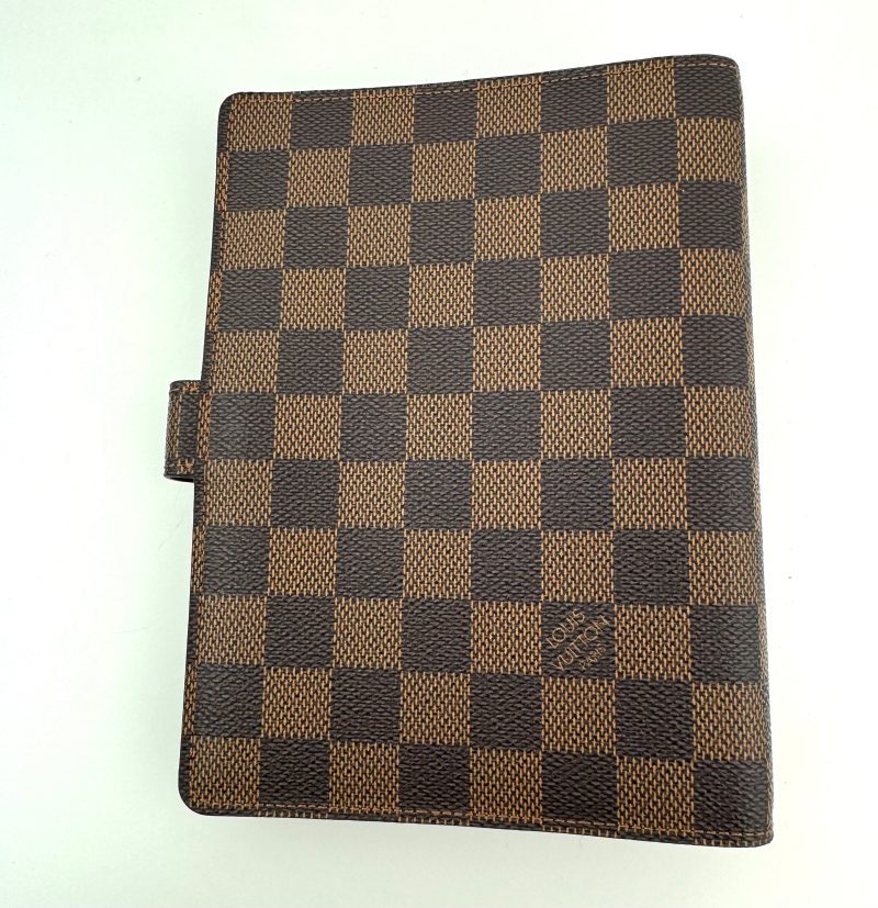 Louis Vuitton Medium Agenda MM Damier - Barde - Image 4