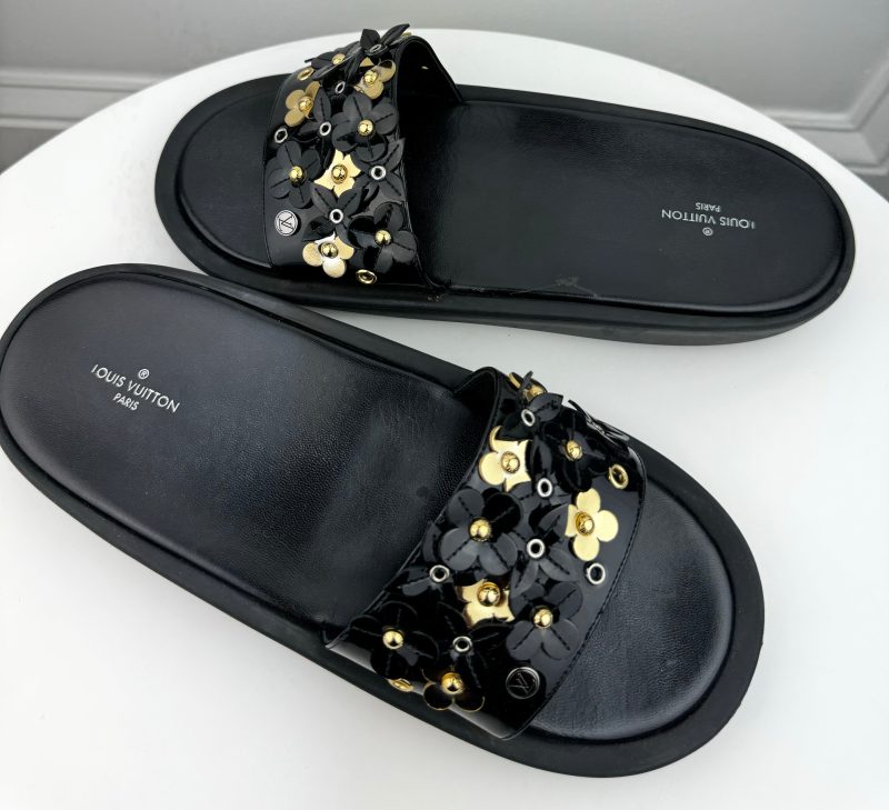 Louis Vuitton Sunbath Sandals - Barde - Image 4
