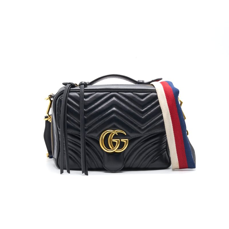 Gucci GG Marmont Matelassé Shoulder Bag - Barde