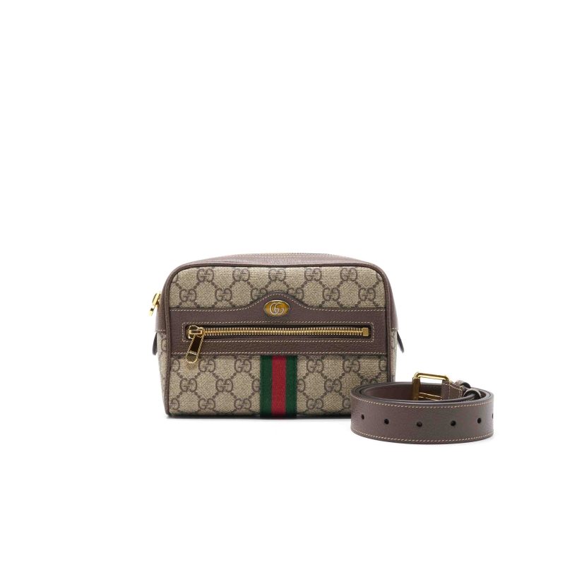 Gucci Ophidia GG Supreme Mini Bag - Barde