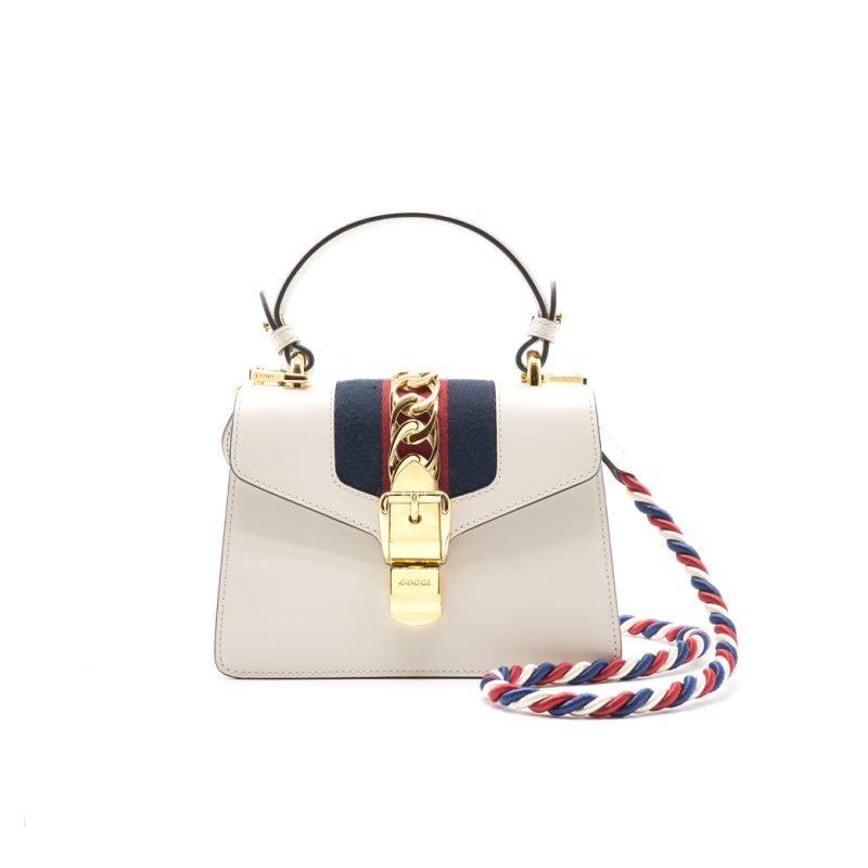 Gucci Sylvie Leather Mini Bag - Barde