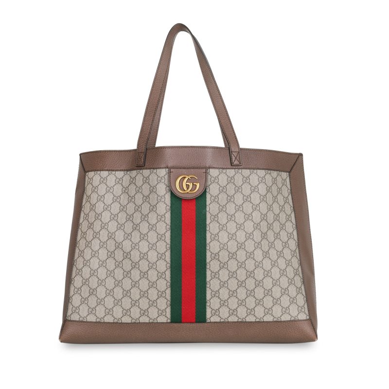 Gucci Ophidia Soft Tote - GG Supreme - Barde