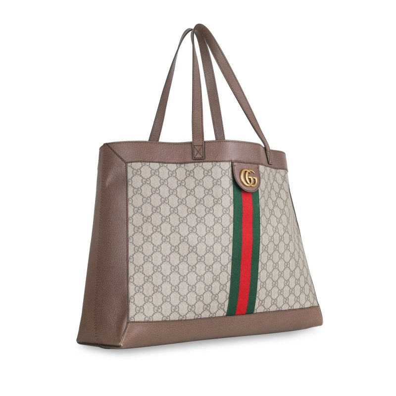 Gucci Ophidia Soft Tote - GG Supreme - Barde - Image 2