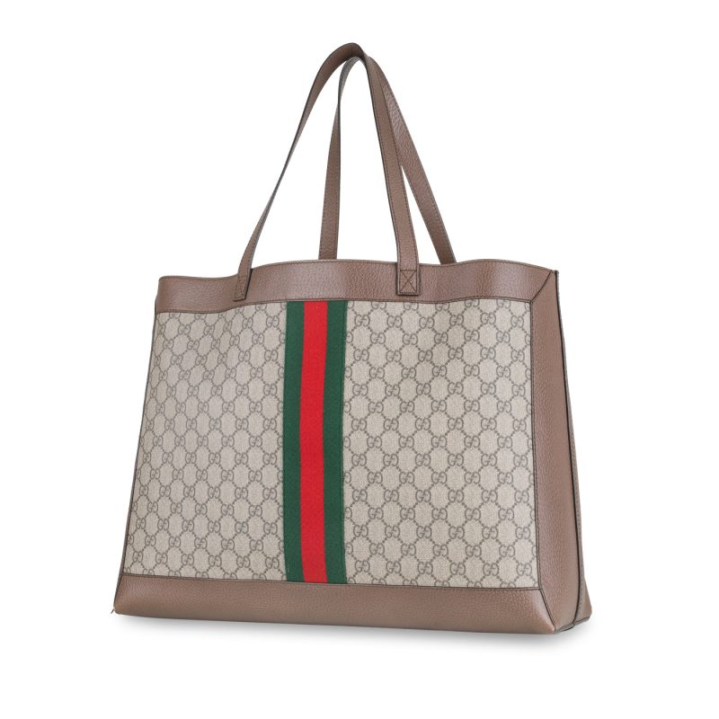 Gucci Ophidia Soft Tote - GG Supreme - Barde - Image 3