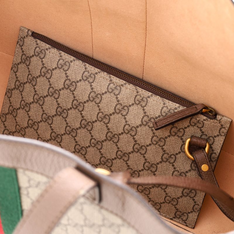 Gucci Ophidia Soft Tote - GG Supreme - Barde - Image 8