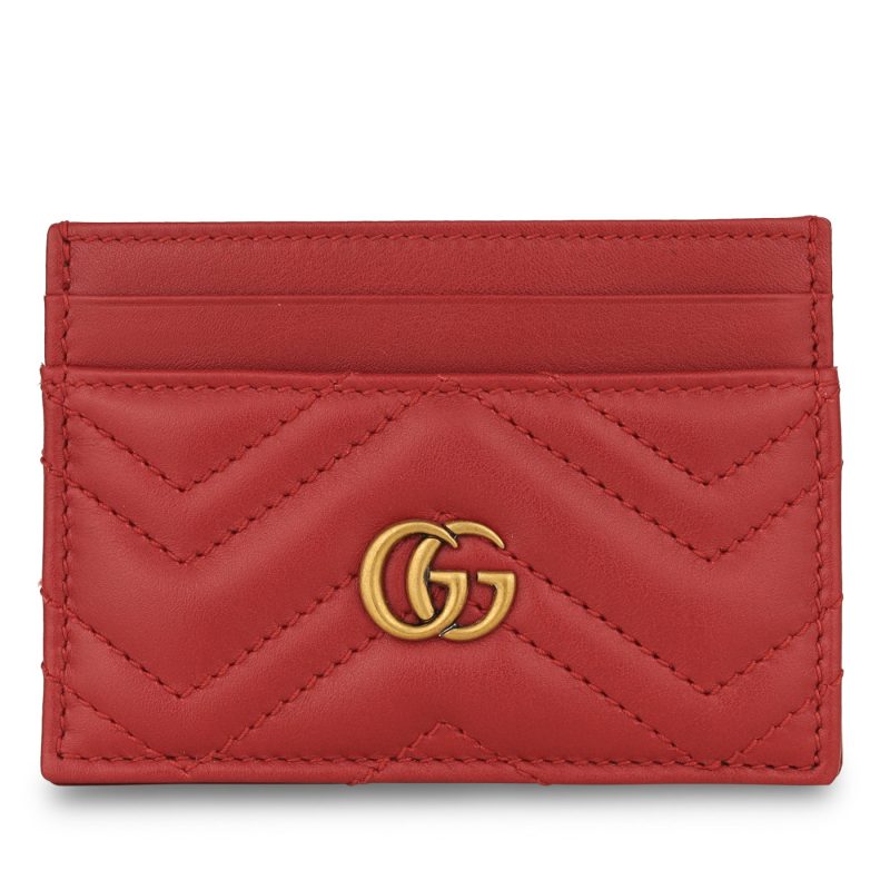 Gucci Marmont Card Case - Barde
