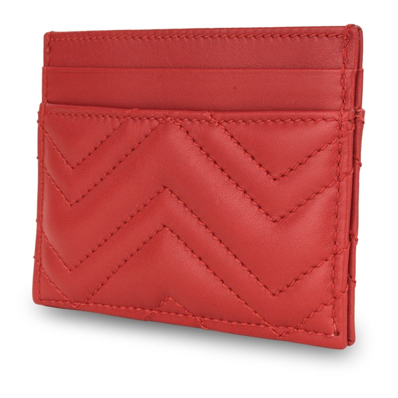 Gucci Marmont Card Case - Barde - Image 3