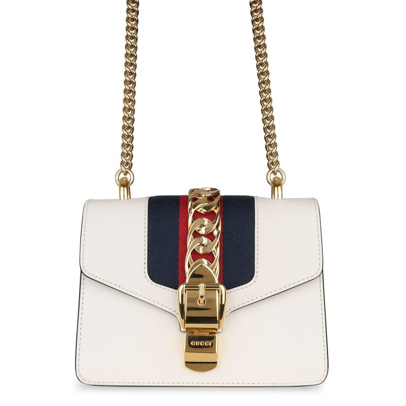 Gucci Mini Sylvie Chain Bag - Barde - Image 9