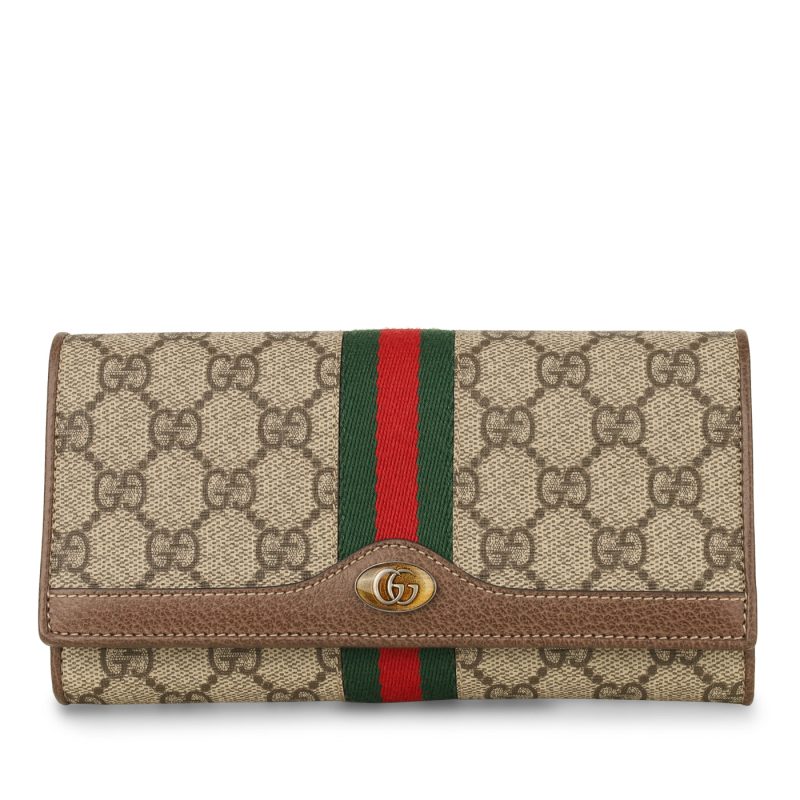 Gucci Ophidia GG Chain Chain Wallet - Barde - Image 6