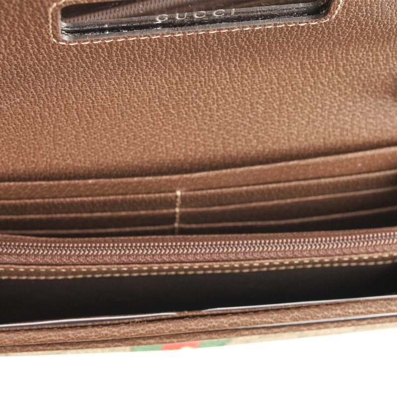 Gucci Ophidia GG Chain Chain Wallet - Barde - Image 5