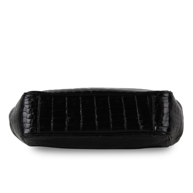 Gucci Vintage Croc Crossbody Bag - Barde - Image 4
