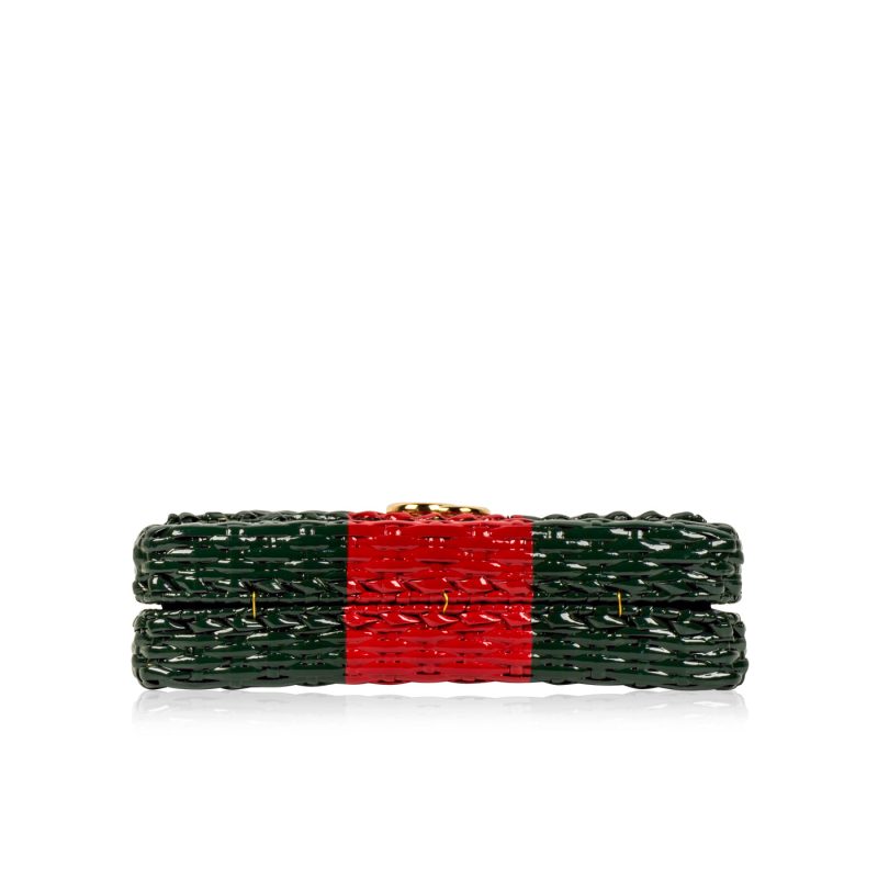 Gucci Straw Linea Cestino - Barde - Image 4