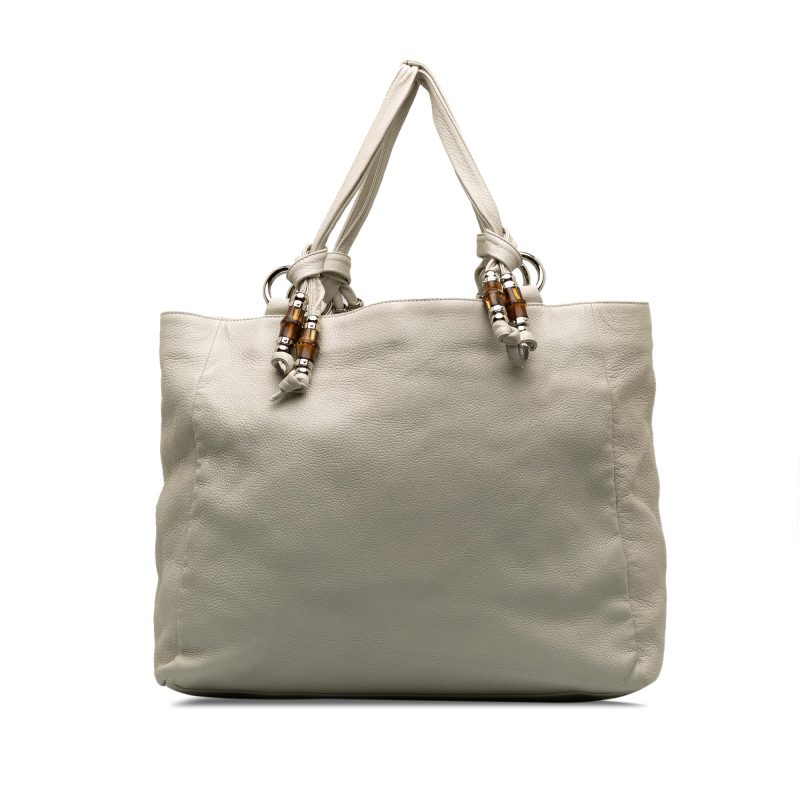 Gucci Bamboo Jungle Satchel (SHG-GJi2EK) - Barde - Image 3