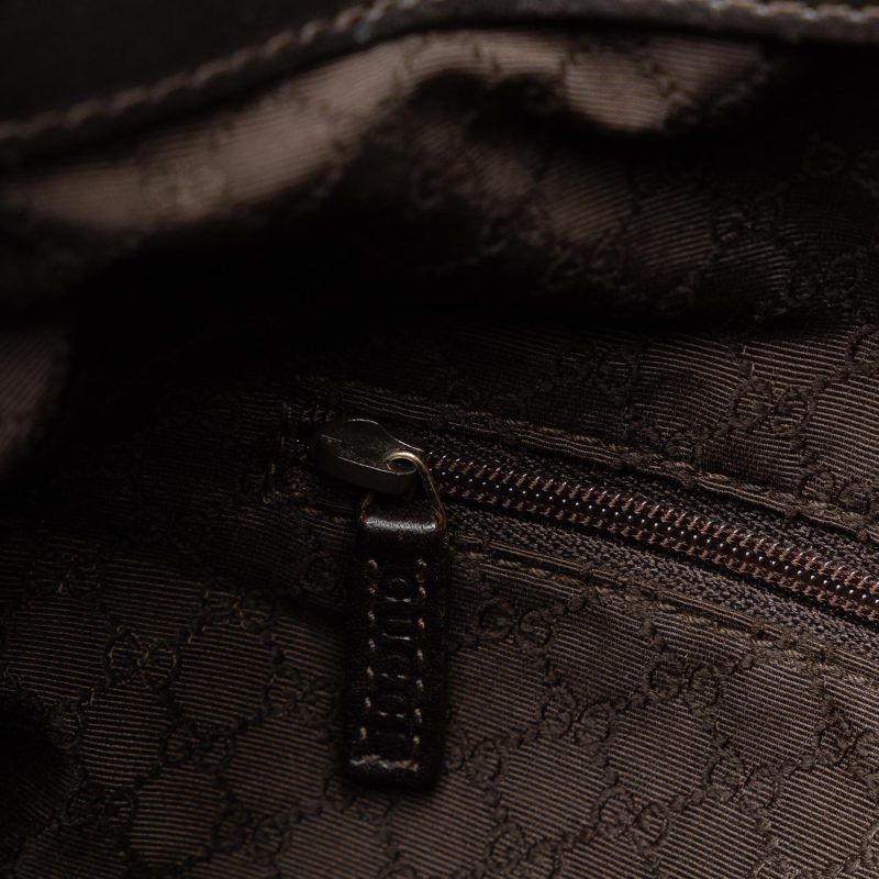 Gucci Bamboo Web Satchel (SHG-RzuPO1) - Barde - Image 9