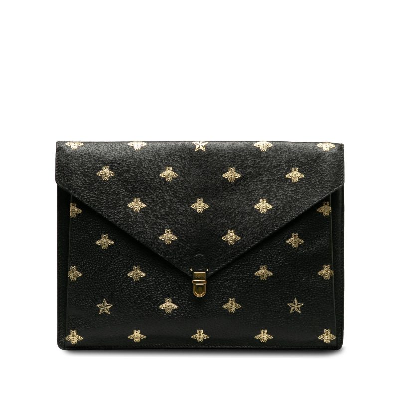 Gucci Bee Star Envelope Portfolio (SHG-JqytMo) - Barde
