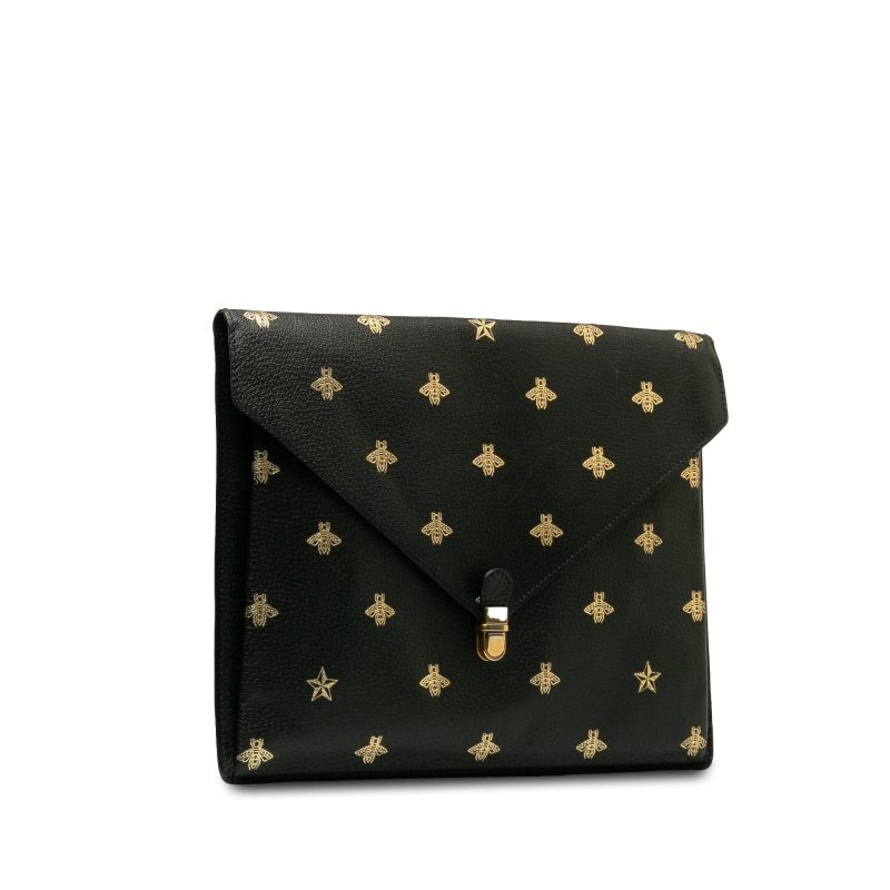 Gucci Bee Star Envelope Portfolio (SHG-JqytMo) - Barde - Image 2