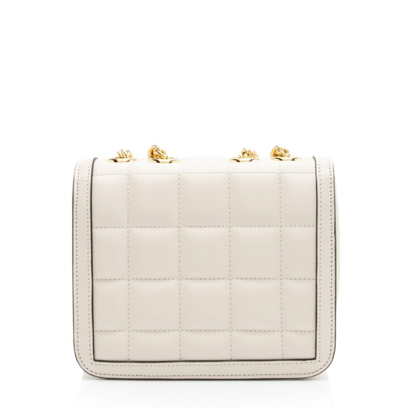 Gucci Calfskin Deco Mini Shoulder Bag (SHF-V7Mhb2) - Barde - Image 3