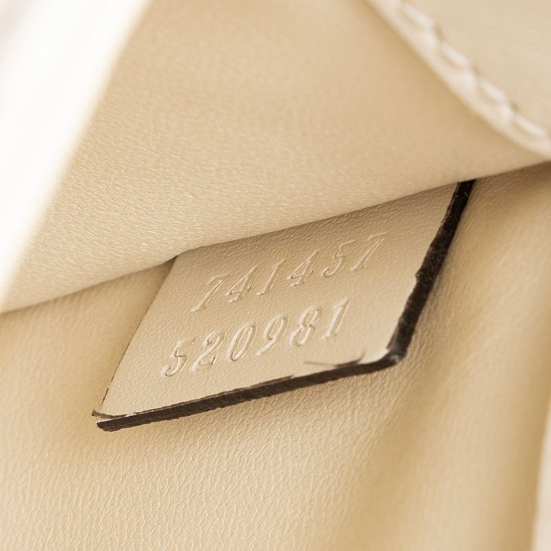 Gucci Calfskin Deco Mini Shoulder Bag (SHF-V7Mhb2) - Barde - Image 6