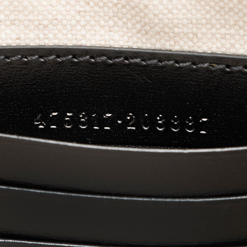 Gucci Calfskin GG Marmont Zip Pouch (SHF-v6RW8N) - Barde - Image 5