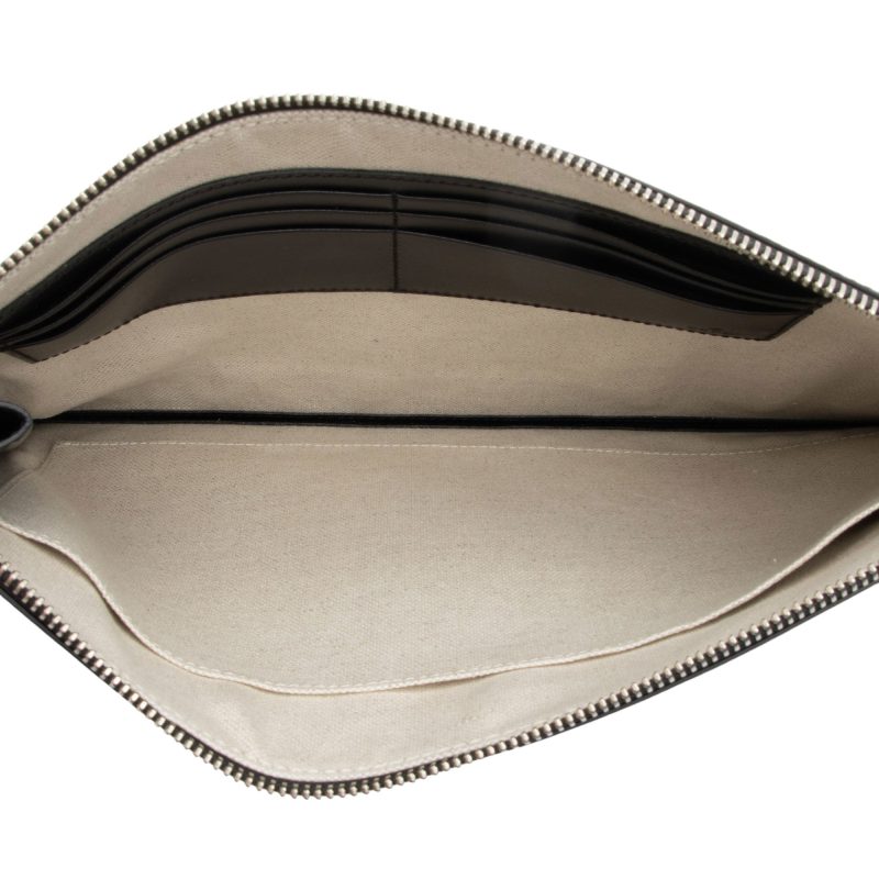 Gucci Calfskin GG Marmont Zip Pouch (SHF-v6RW8N) - Barde - Image 6