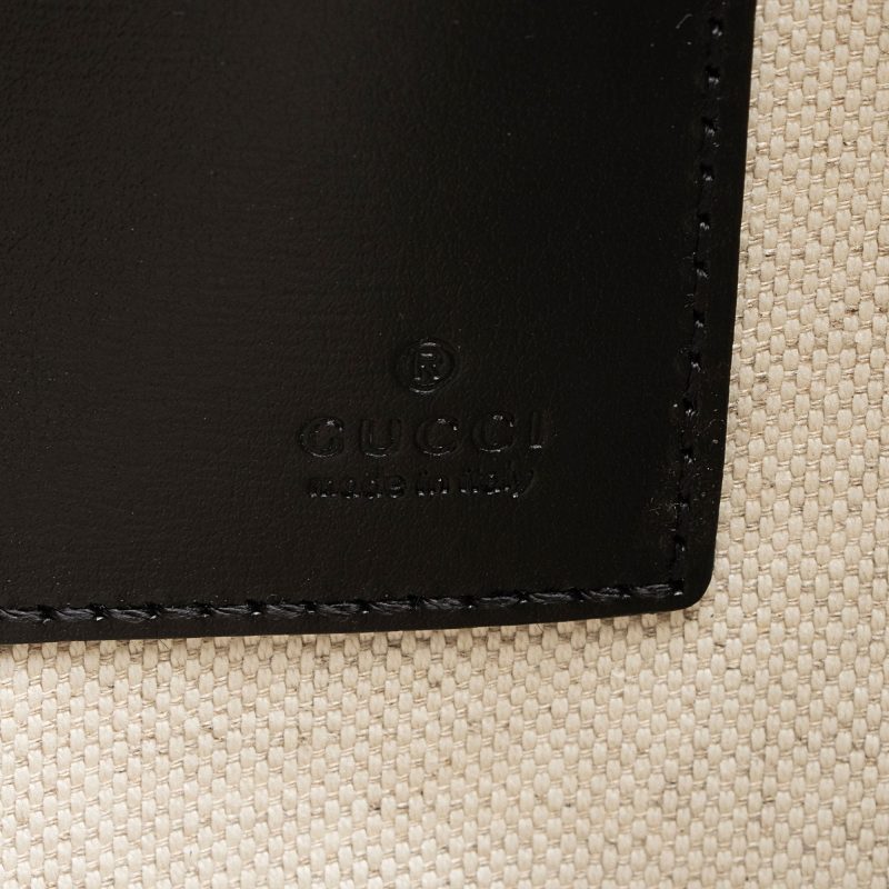 Gucci Calfskin GG Marmont Zip Pouch (SHF-v6RW8N) - Barde - Image 7