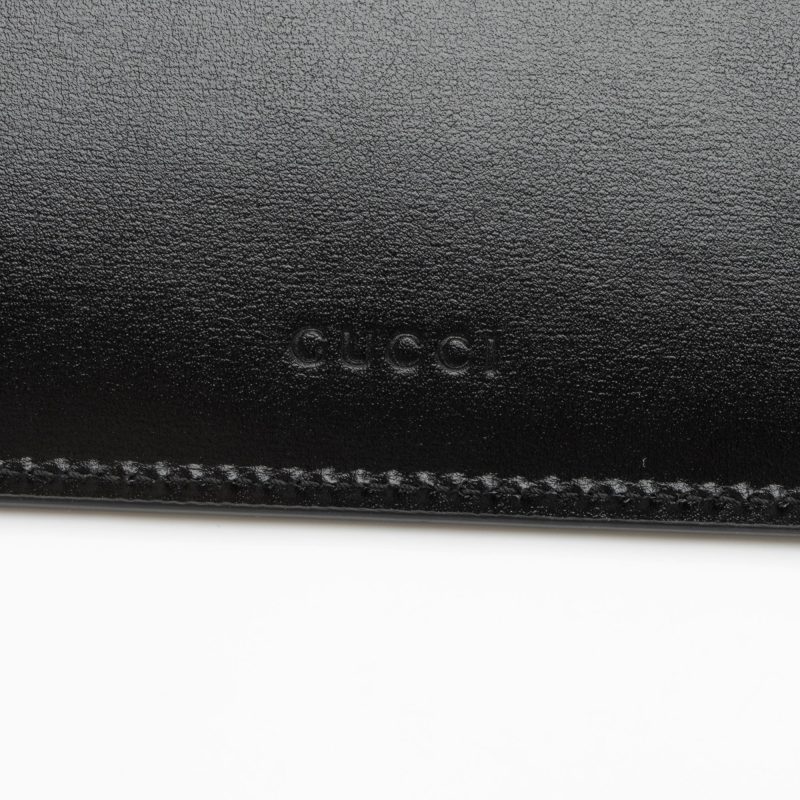 Gucci Calfskin GG Marmont Zip Pouch (SHF-v6RW8N) - Barde - Image 8
