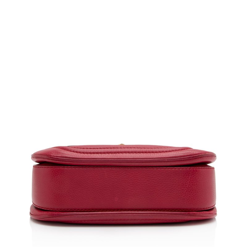 Gucci Calfskin New Bamboo Top Handle (SHF-v2KUgA) - Barde - Image 4