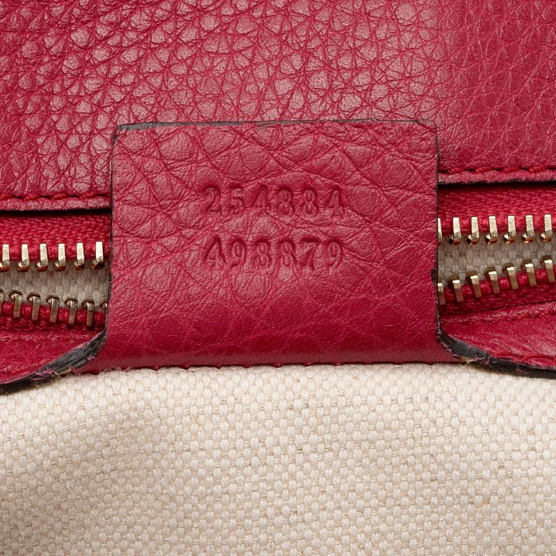 Gucci Calfskin New Bamboo Top Handle (SHF-v2KUgA) - Barde - Image 6