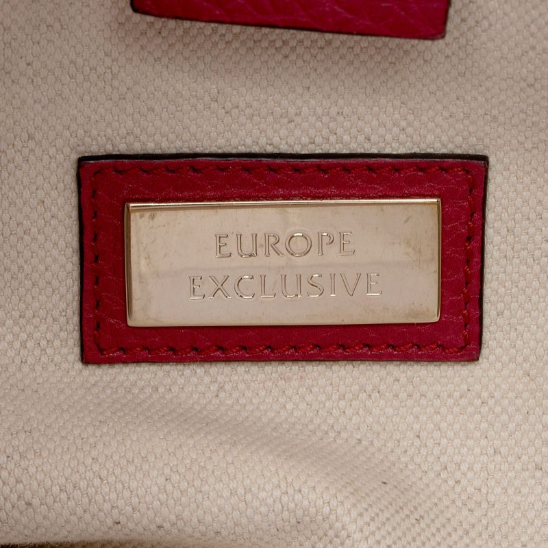 Gucci Calfskin New Bamboo Top Handle (SHF-v2KUgA) - Barde - Image 9