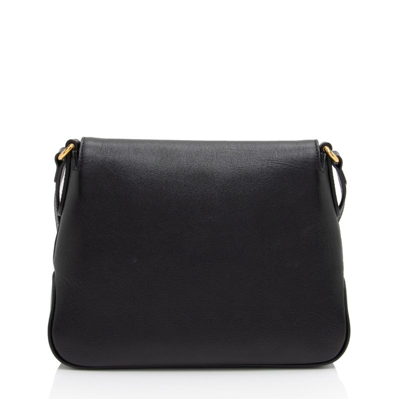 Gucci Calfskin New Sakai Lux Dahlia Small Shoulder Bag (SHF-Cq19DH) - Barde - Image 3