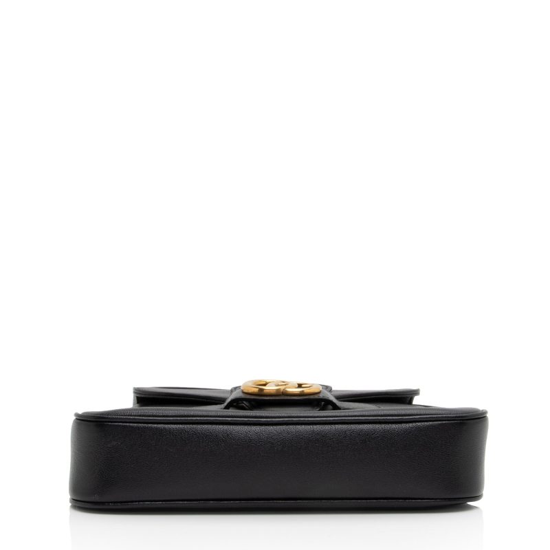 Gucci Calfskin New Sakai Lux Dahlia Small Shoulder Bag (SHF-Cq19DH) - Barde - Image 4
