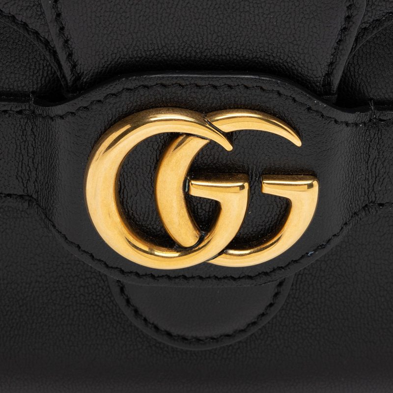 Gucci Calfskin New Sakai Lux Dahlia Small Shoulder Bag (SHF-Cq19DH) - Barde - Image 9