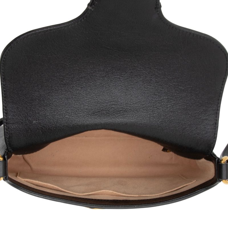 Gucci Calfskin New Sakai Lux Dahlia Small Shoulder Bag (SHF-Cq19DH) - Barde - Image 7