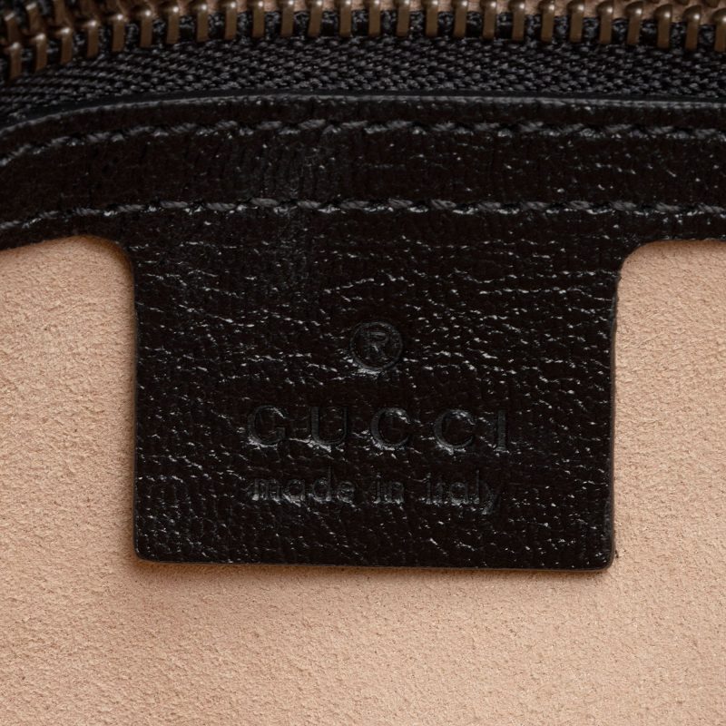 Gucci Calfskin New Sakai Lux Dahlia Small Shoulder Bag (SHF-Cq19DH) - Barde - Image 8