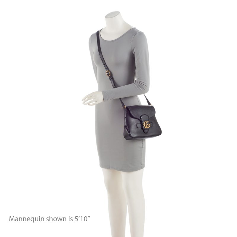 Gucci Calfskin New Sakai Lux Dahlia Small Shoulder Bag (SHF-Cq19DH) - Barde - Image 5