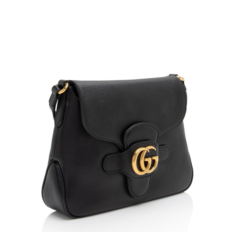 Gucci Calfskin New Sakai Lux Dahlia Small Shoulder Bag (SHF-Cq19DH) - Barde - Image 2
