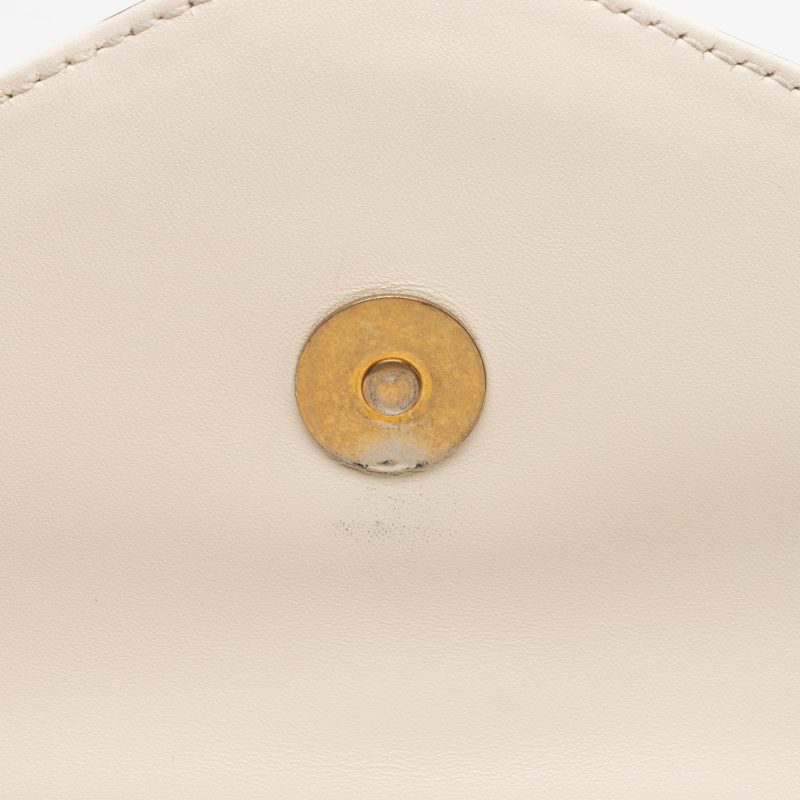 Gucci Calfskin Pearl Bee Broadway Mini Shoulder Bag (SHF-vh1WnC) - Barde - Image 10