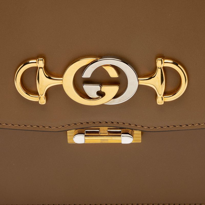 Gucci Calfskin Zumi Small Crossbody (SHF-1OrDCW) - Barde - Image 9
