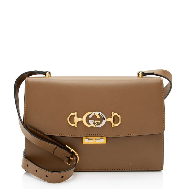 Gucci Calfskin Zumi Small Crossbody (SHF-1OrDCW) - Barde