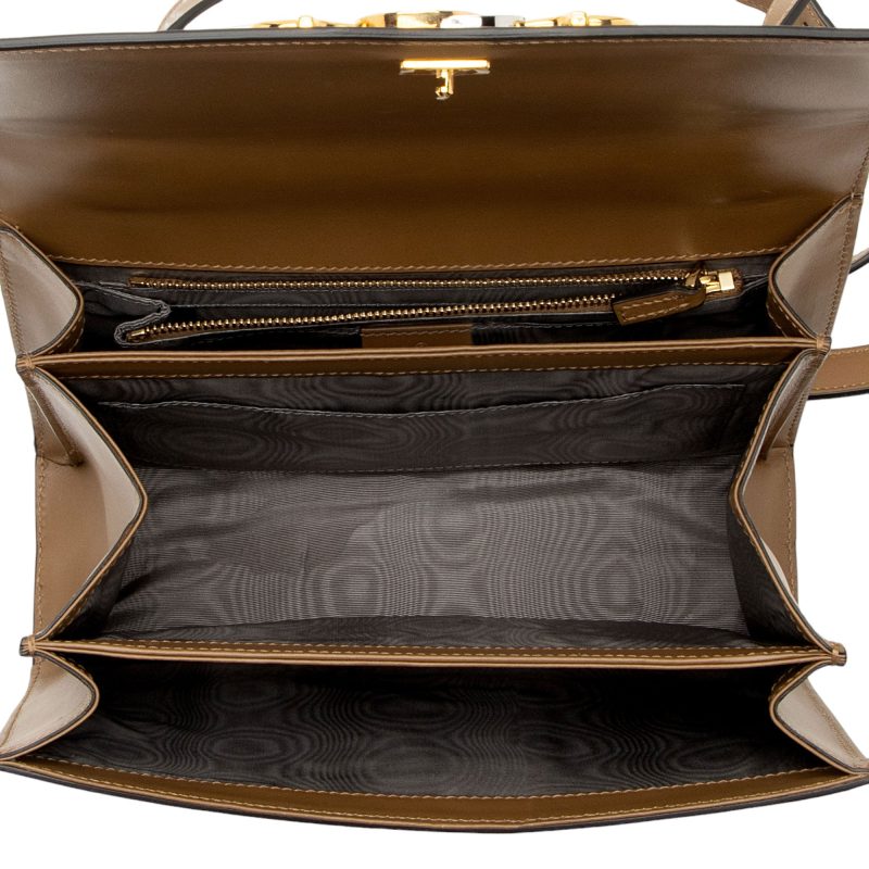 Gucci Calfskin Zumi Small Crossbody (SHF-1OrDCW) - Barde - Image 7