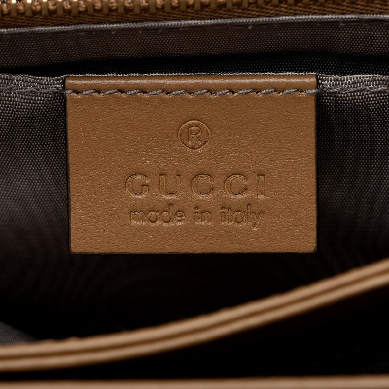 Gucci Calfskin Zumi Small Crossbody (SHF-1OrDCW) - Barde - Image 8