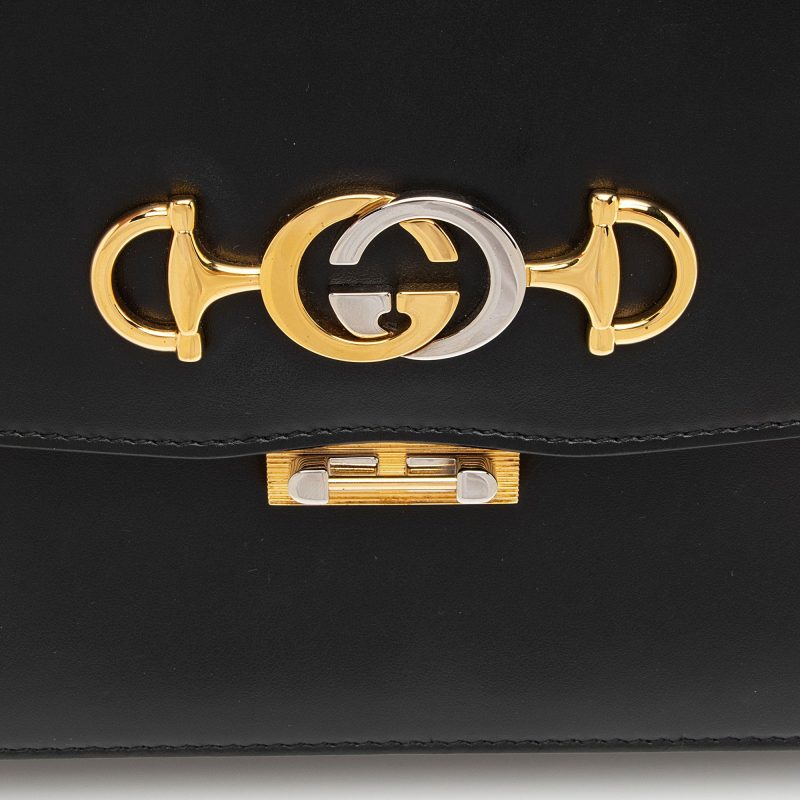 Gucci Calfskin Zumi Small Crossbody (SHF-kgDU9j) - Barde - Image 9